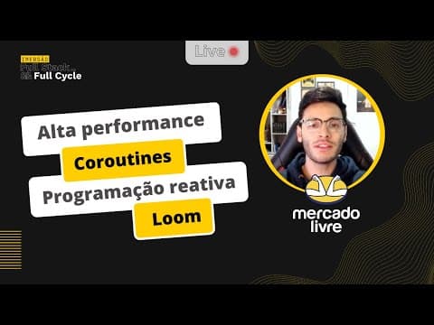 Alta performance, coroutines, programação reativa e Loom