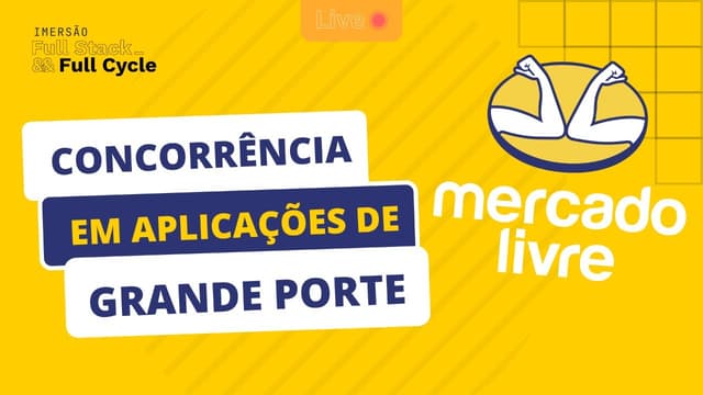 Concorrência em aplicações de Grande Porte